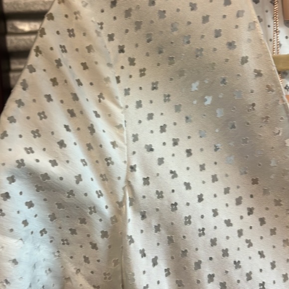 BROCK COLLECTION COTTON POPLIN EYELET WRAP MAXI DRESS - NWT - Picture 11 of 16